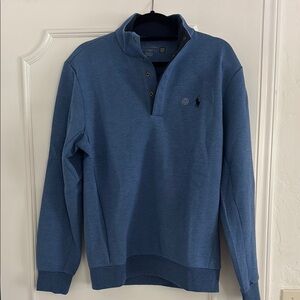 Polo by Ralph Lauren Blue Zip Up Sweater